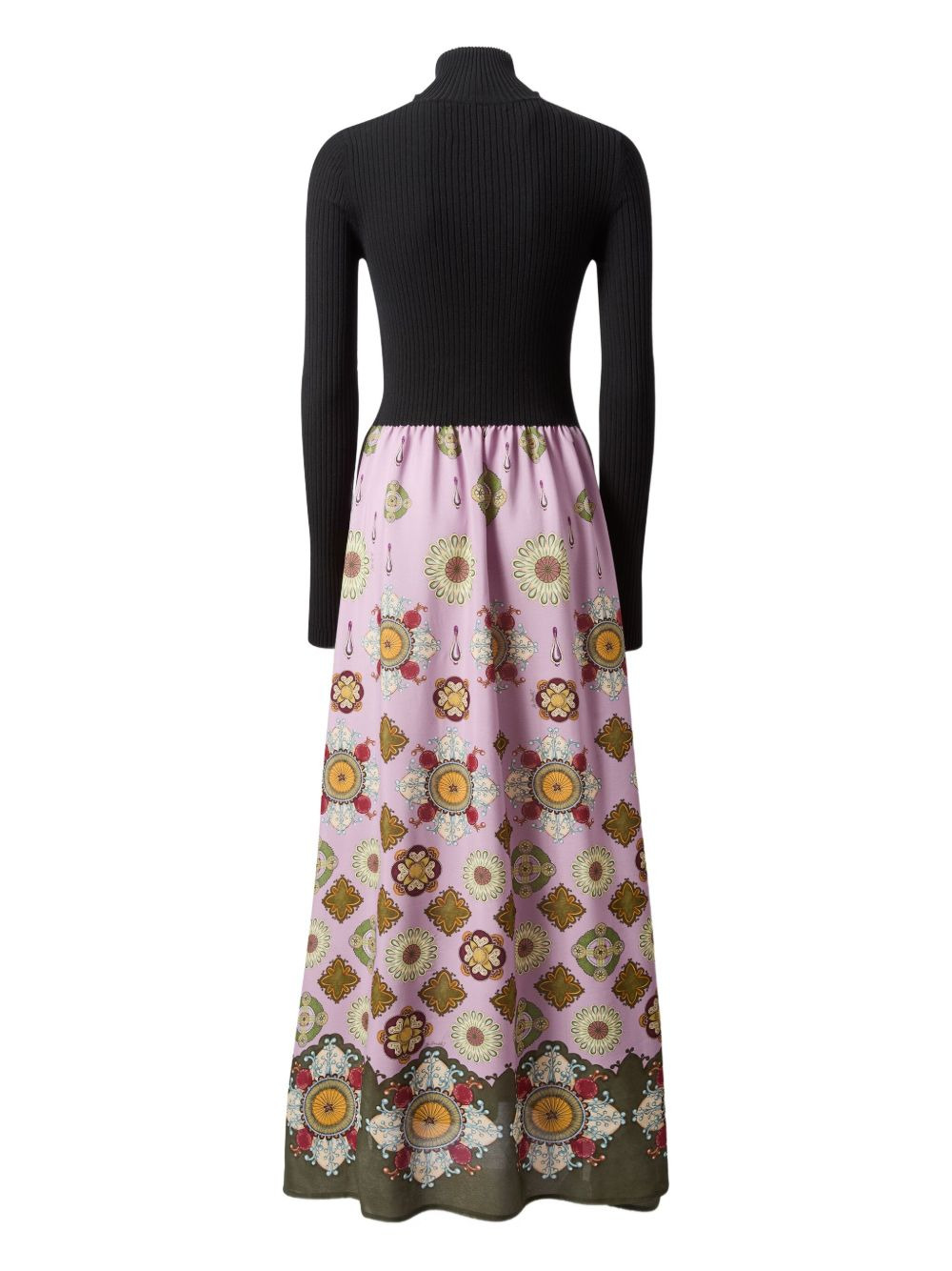 Lunaria turtleneck maxi dress - 5