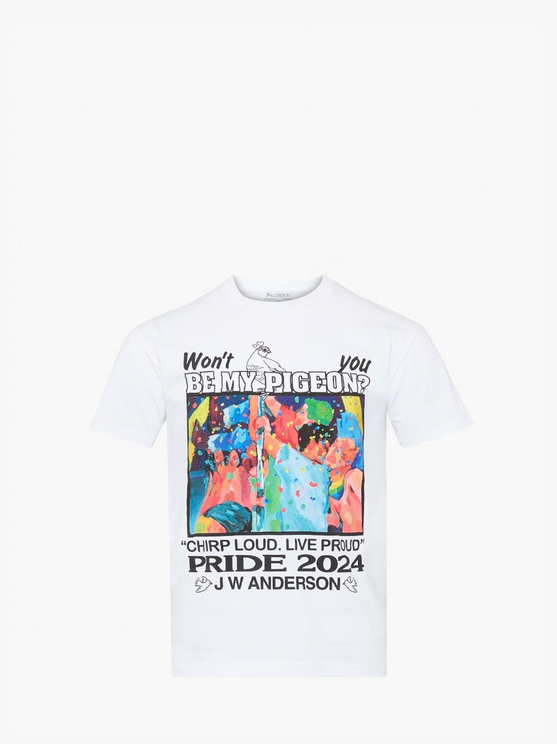 WON'T YOU BE MY PIGEON? T-SHIRT - PRIDE CAPSULE 1