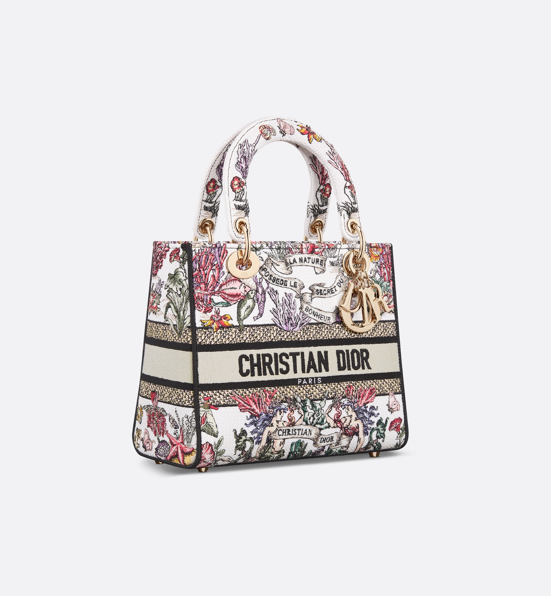 Medium Lady D-Lite Bag - 3