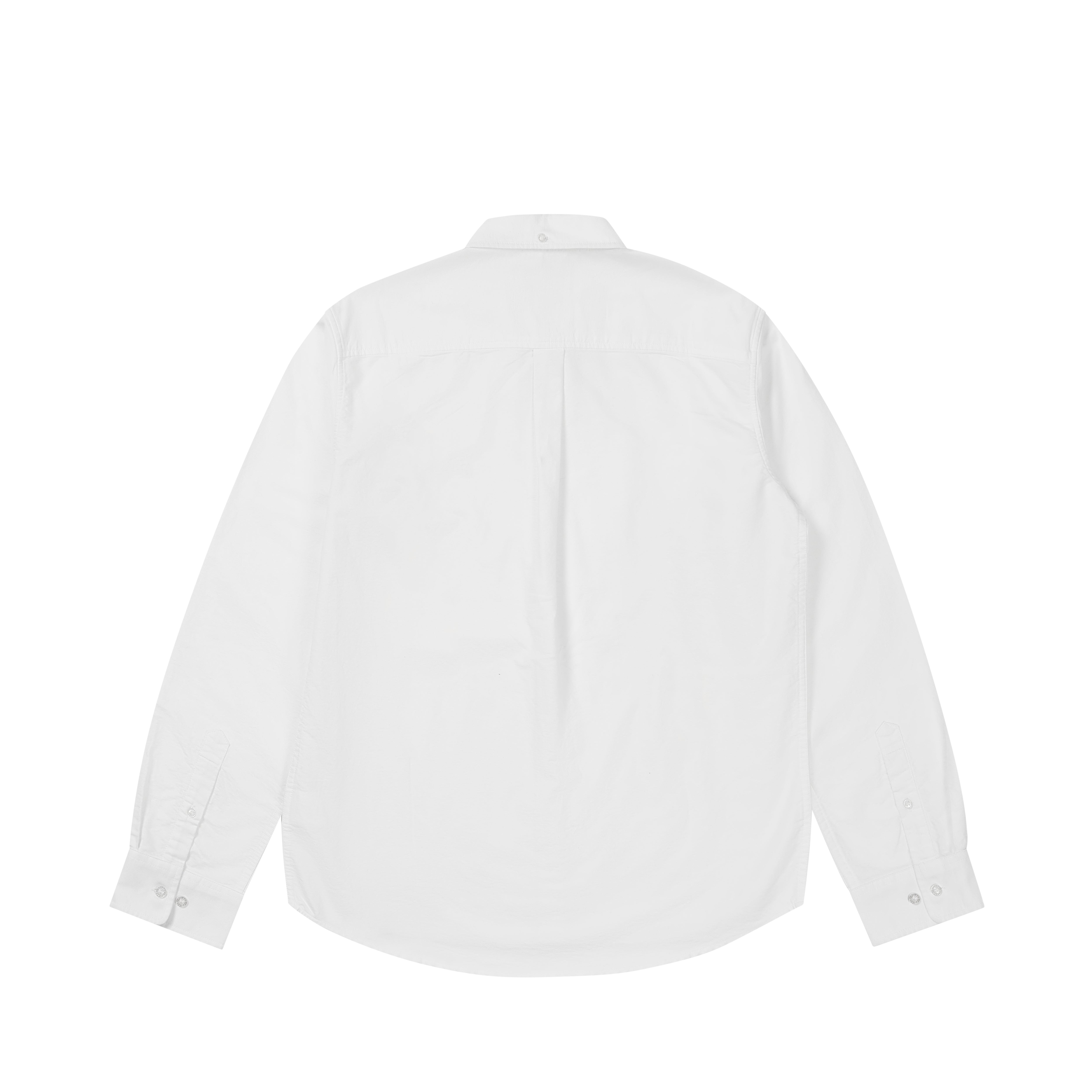 PALACE CLASSIC OXFORD SHIRT WHITE - 2