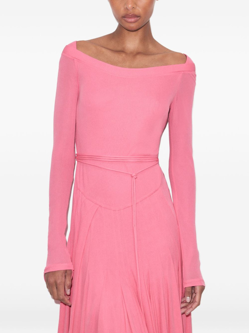 viscose jersey dress 4