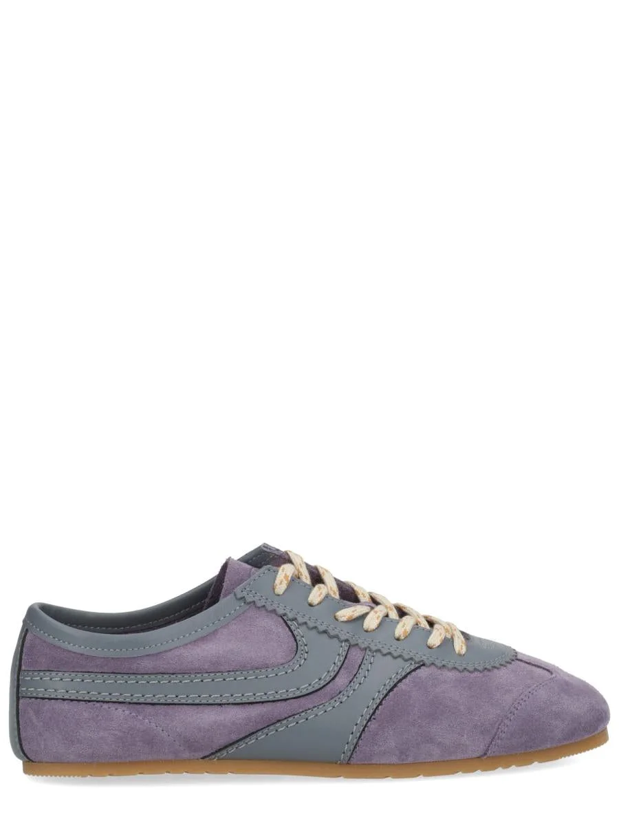 Dries Van Noten Suede Sneaker - 1