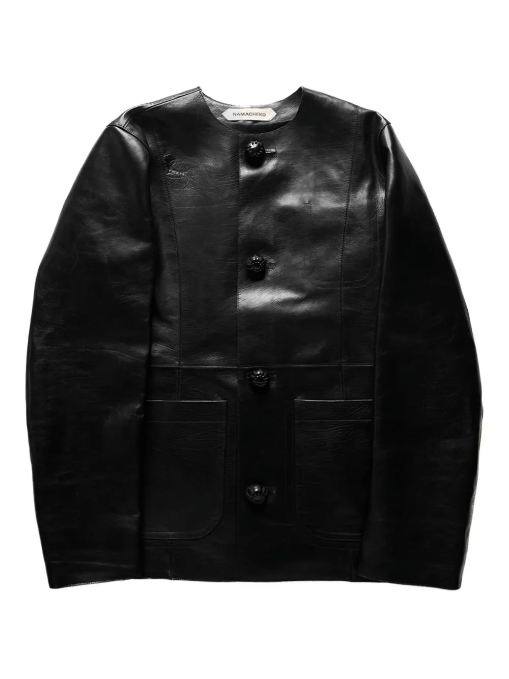 Courtenay leather jacket - 1