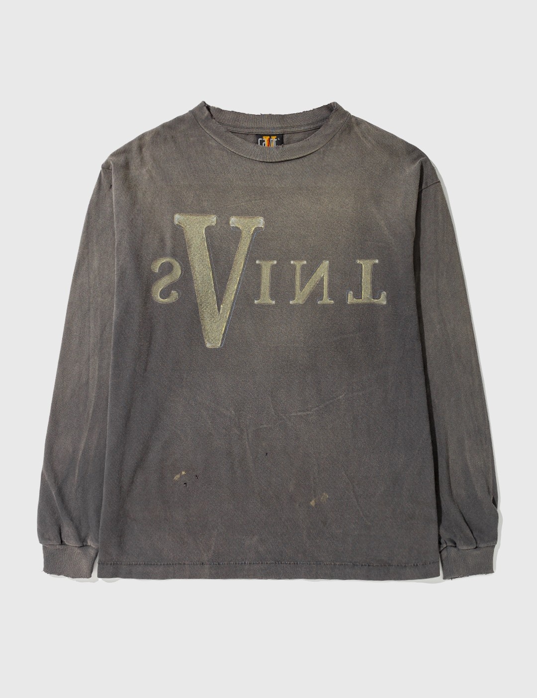 SAINT M×××××× SAINT MICHAEL X VLONE MARIA LONG SLEEVE T-SHIRT