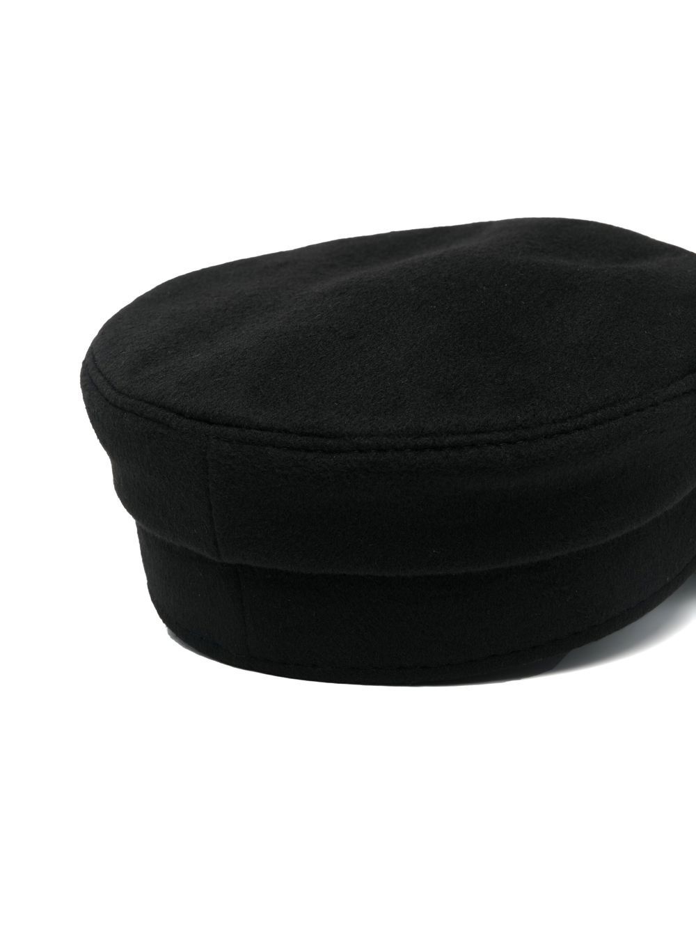 logo-embroidered baker boy cap - 2