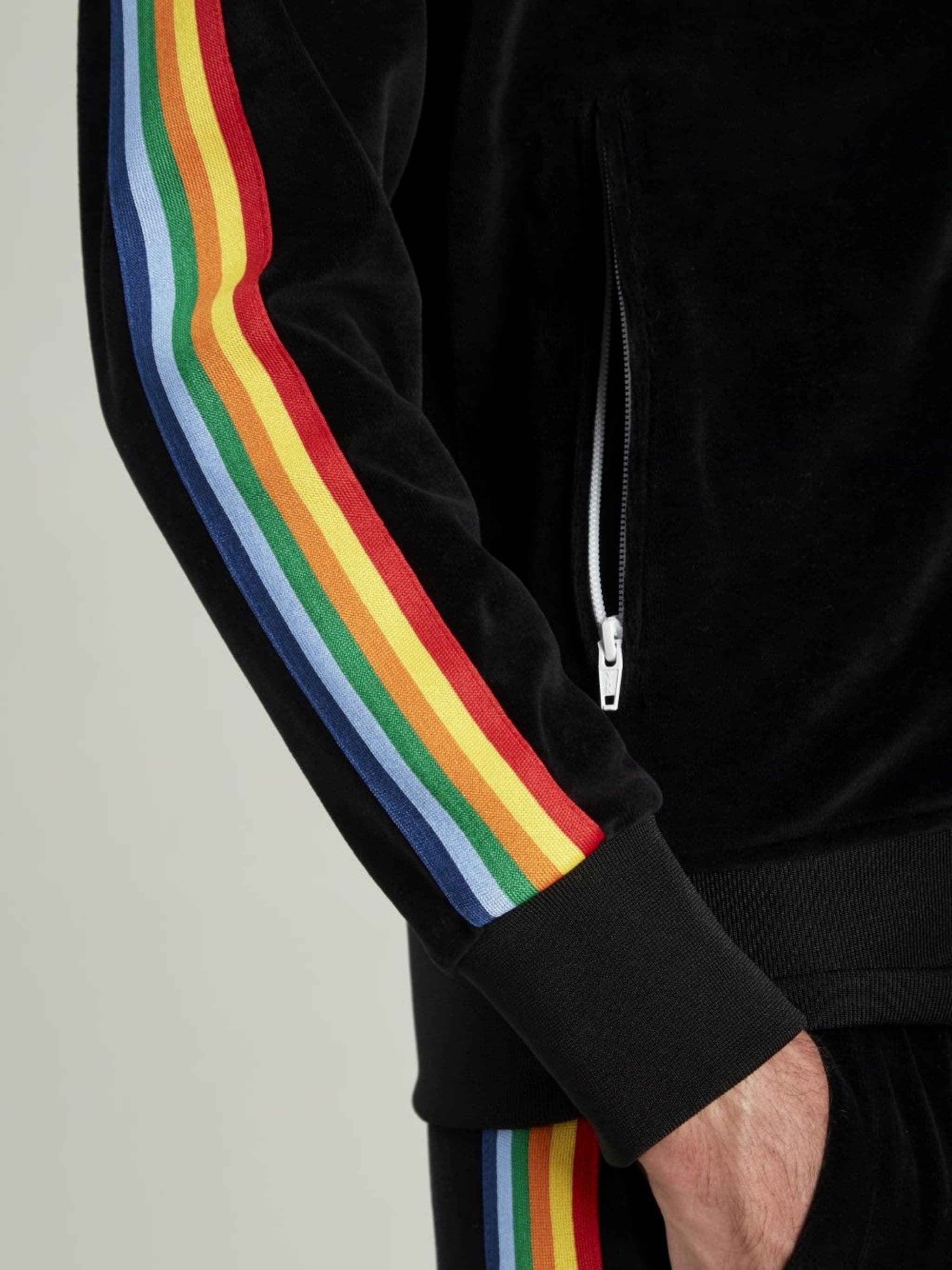 RAINBOW TRACK JACKET - 7