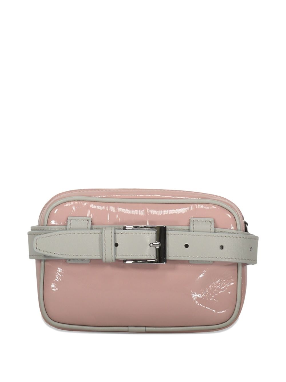logo-patch belt bag - 4