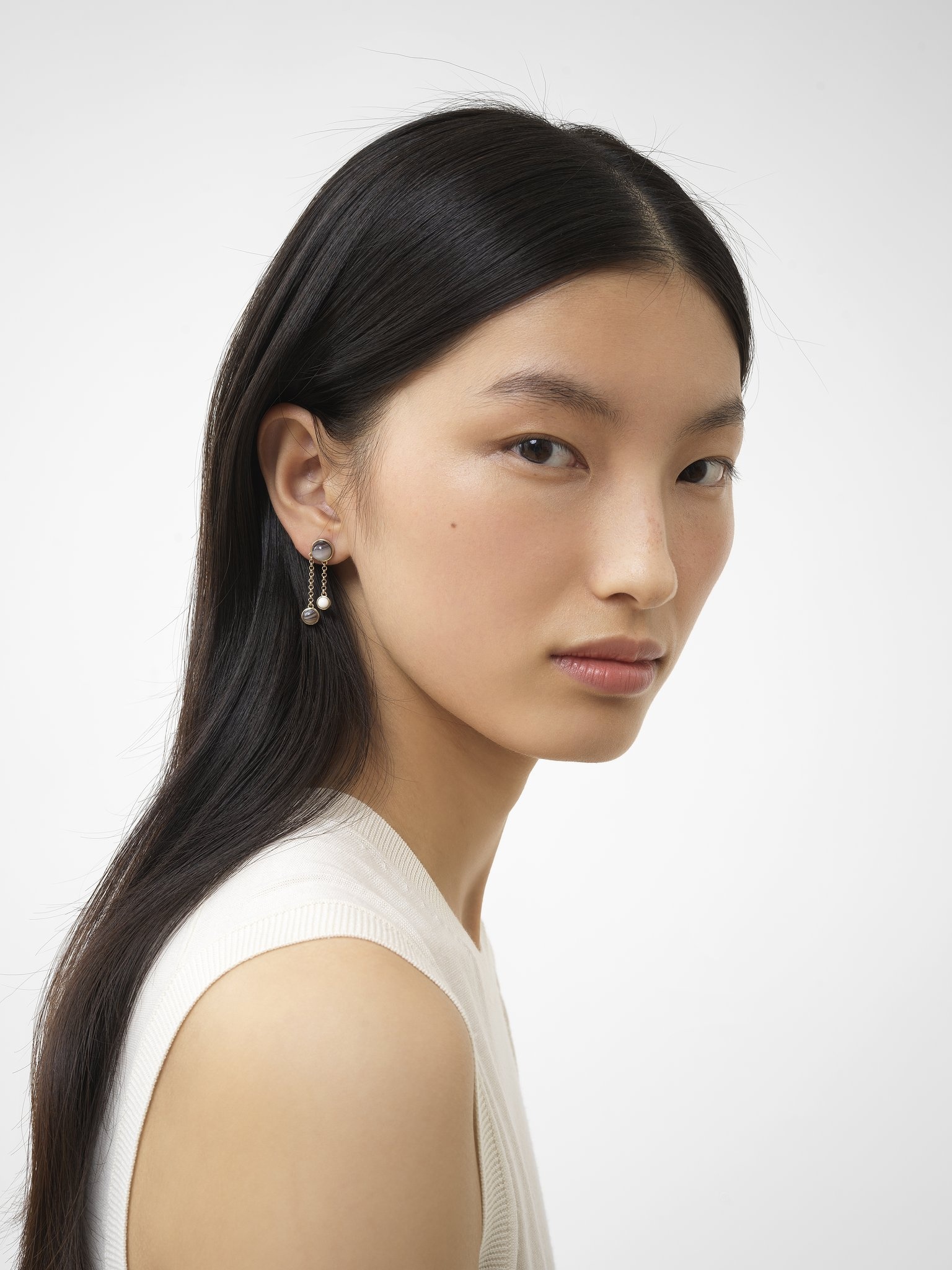 CHLOÉ ZODIAC CANCER EARRINGS - 2