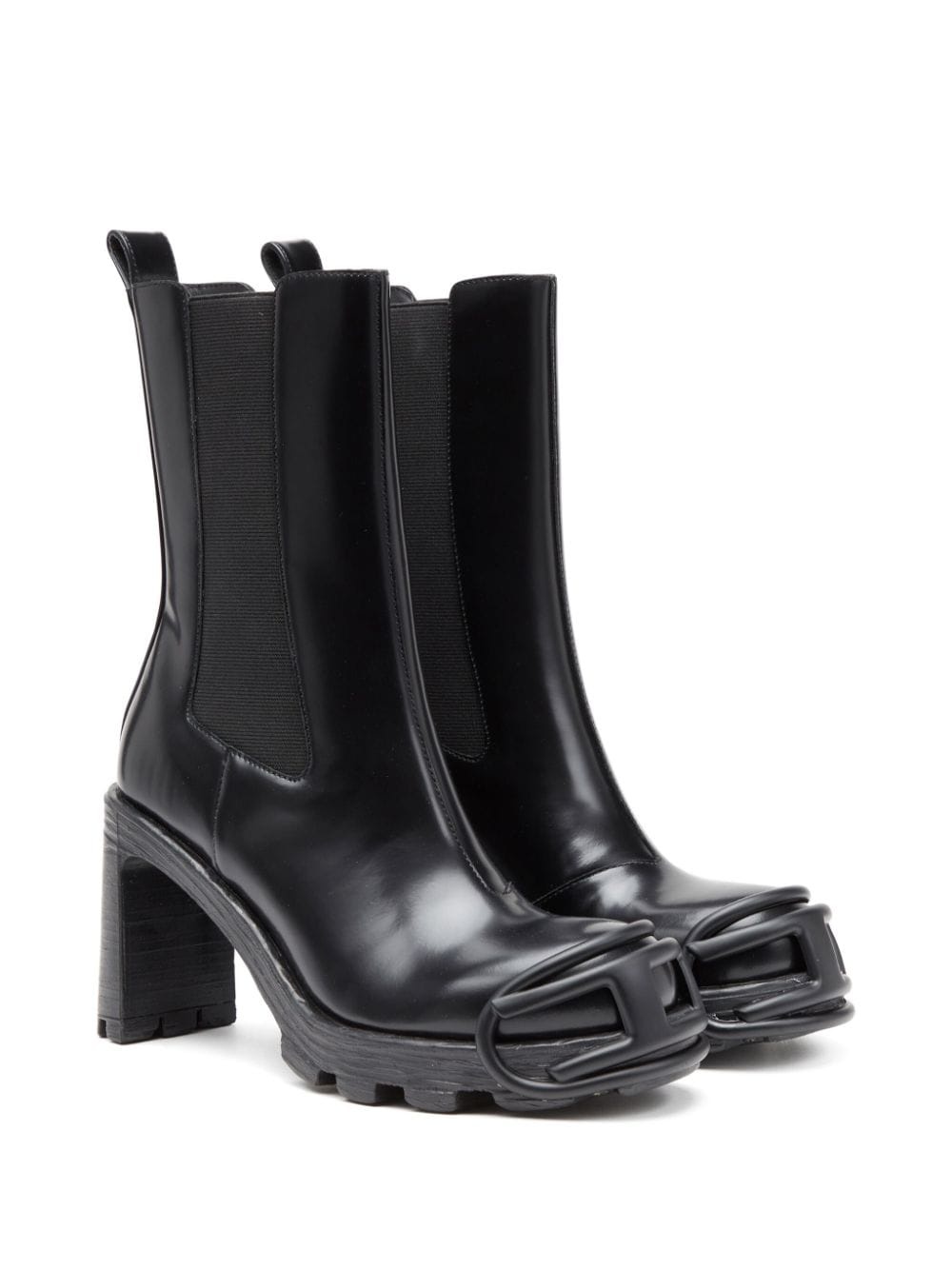 D-Hammer leather boots - 2