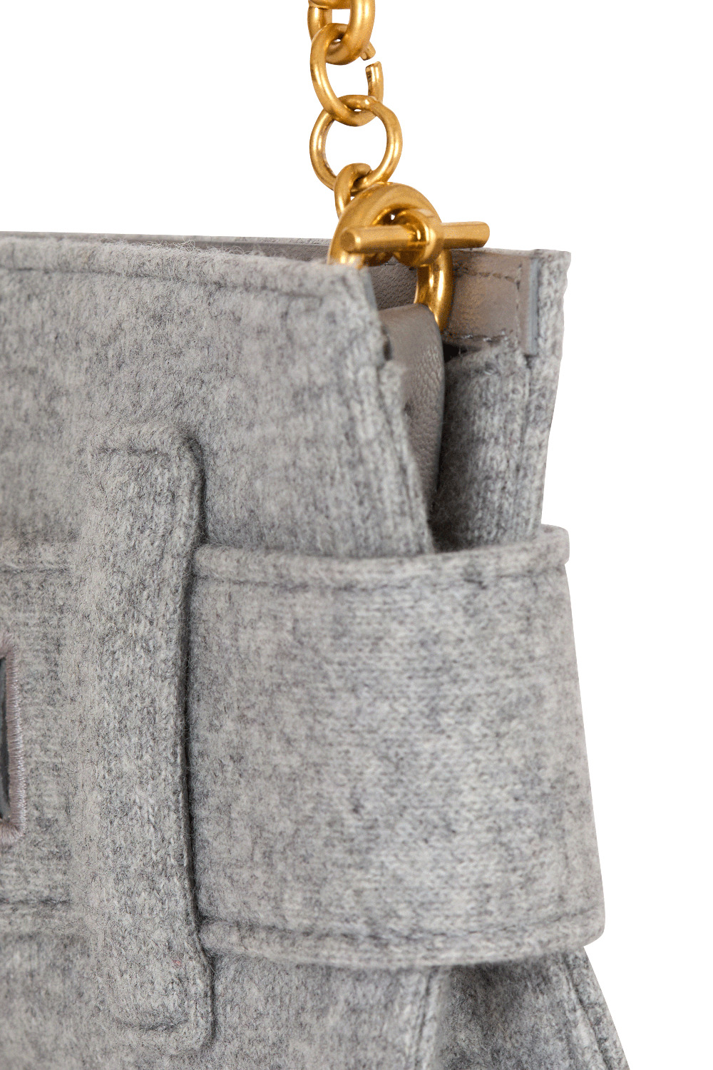 Anthem Clutch - Gris Chine Clair - 7
