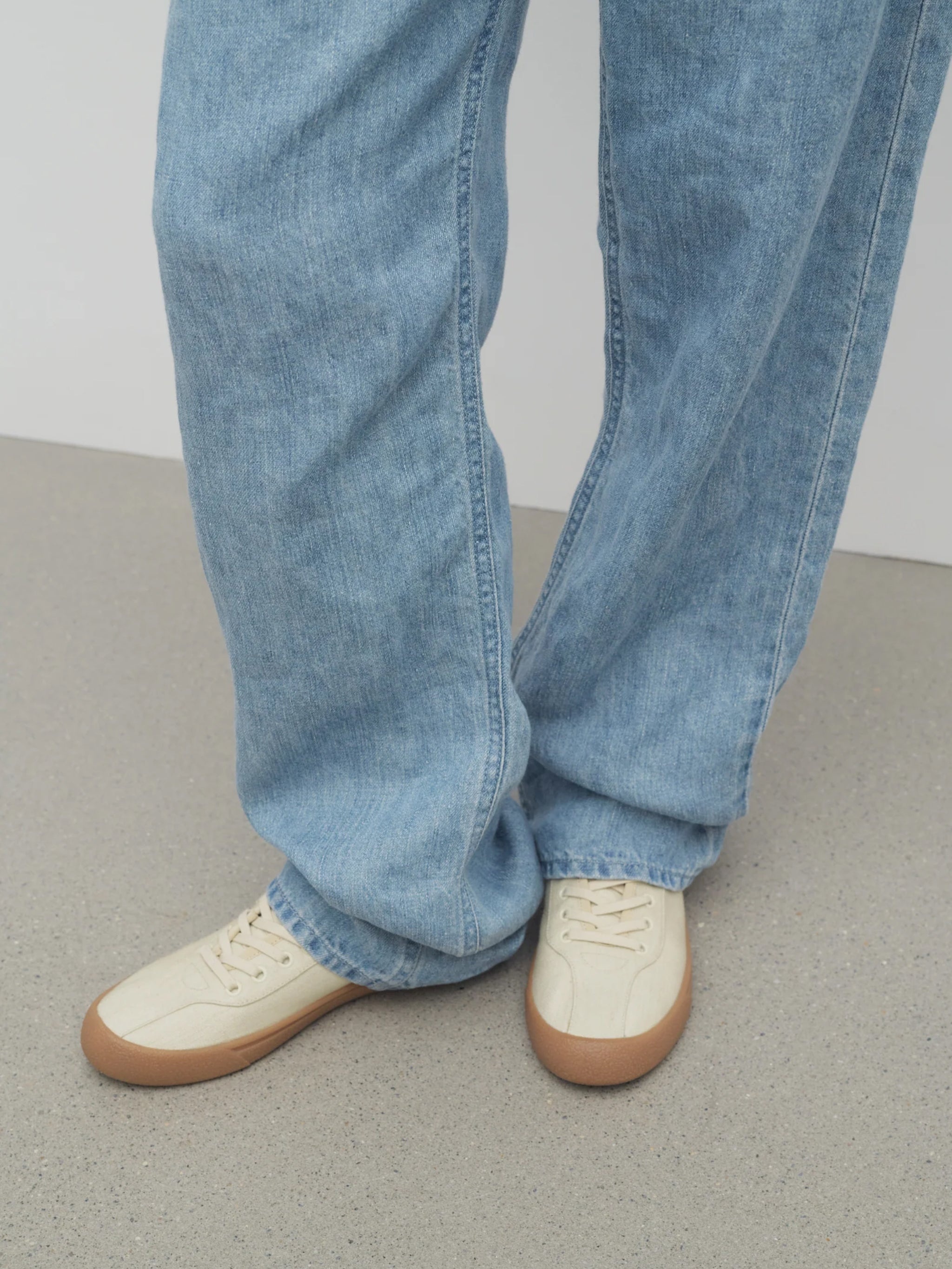 THE ROW - Women Canvas Sneakers - 4