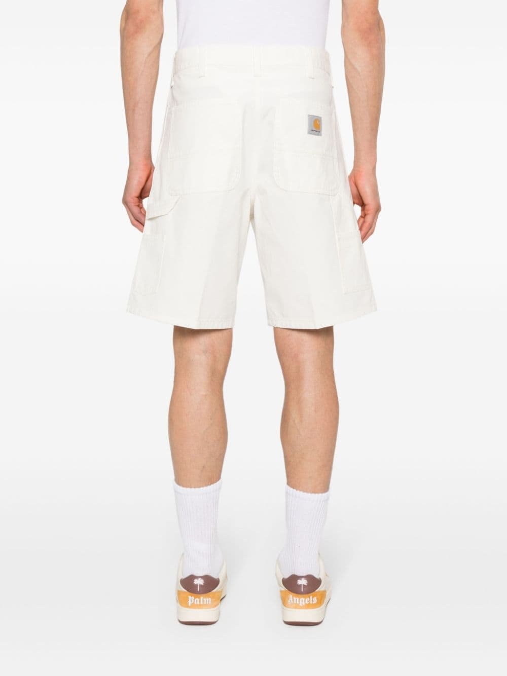 Double Knee cotton shorts - 4