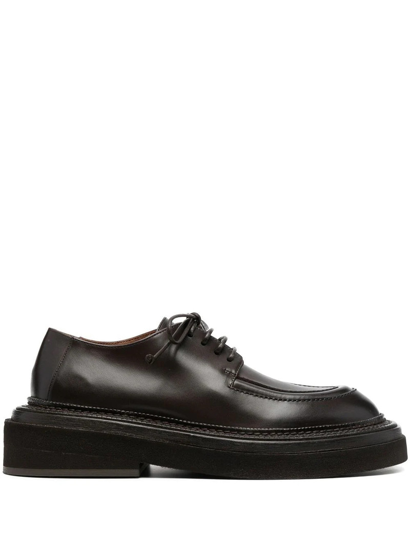 chunky-sole lace up shoes 1