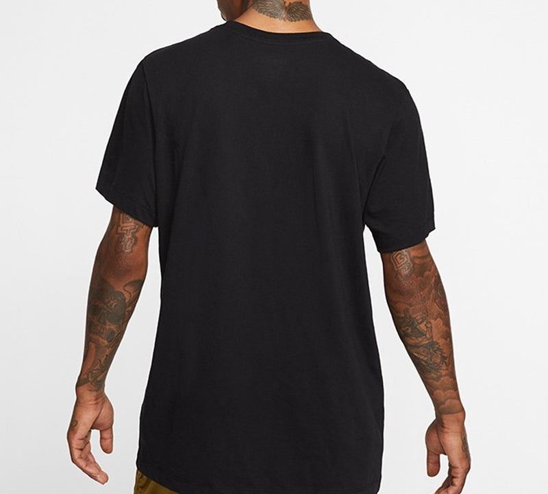 Air Jordan Basketball Printing Sports Short Sleeve Black AT8926-010 - 4