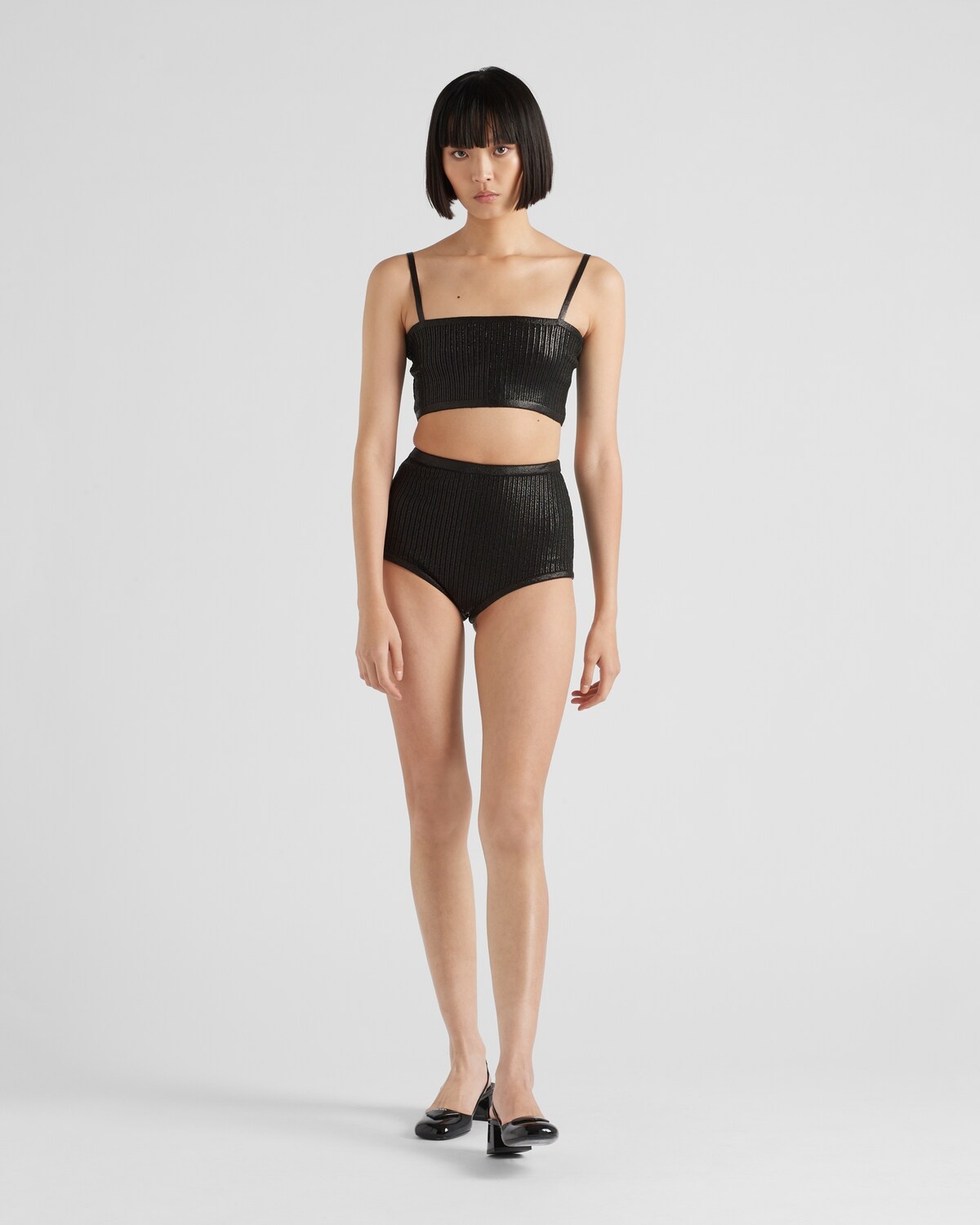 Lurex shorts - 2