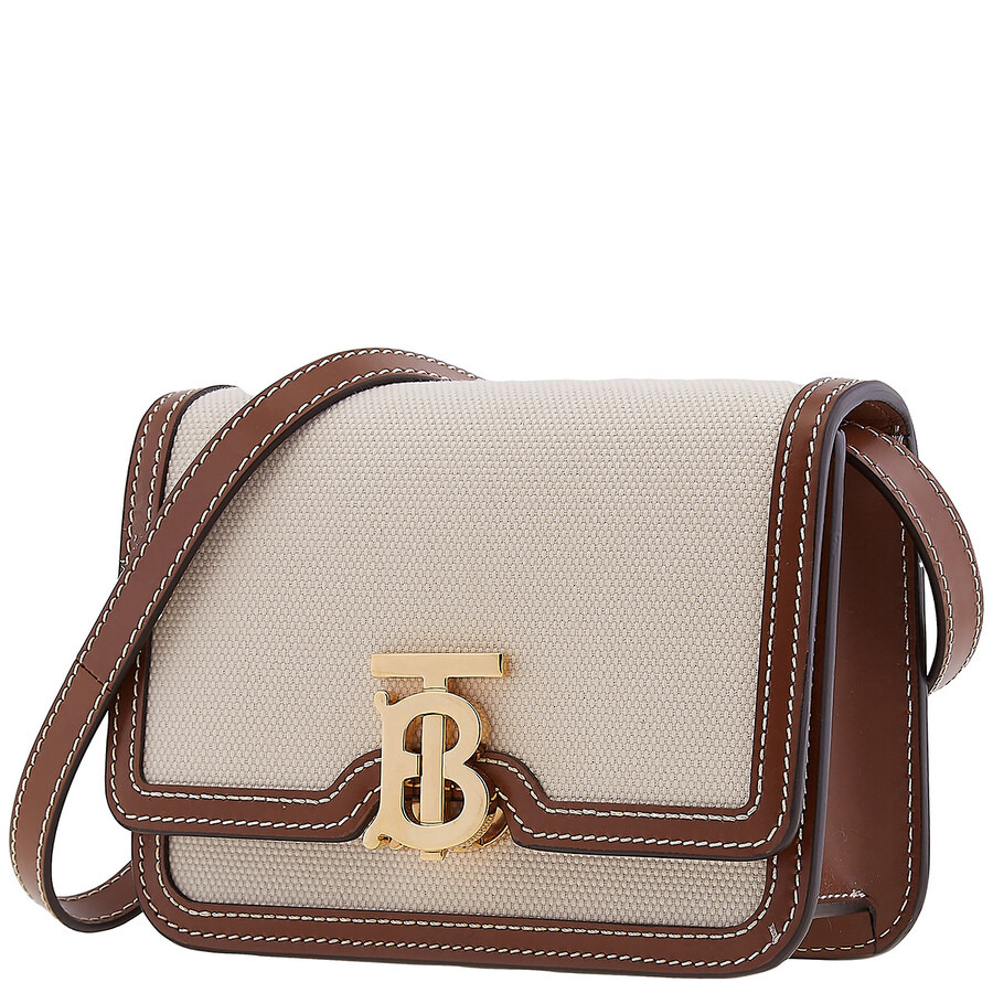 Burberry Two-Tone Mini Crossbody Bag - 4