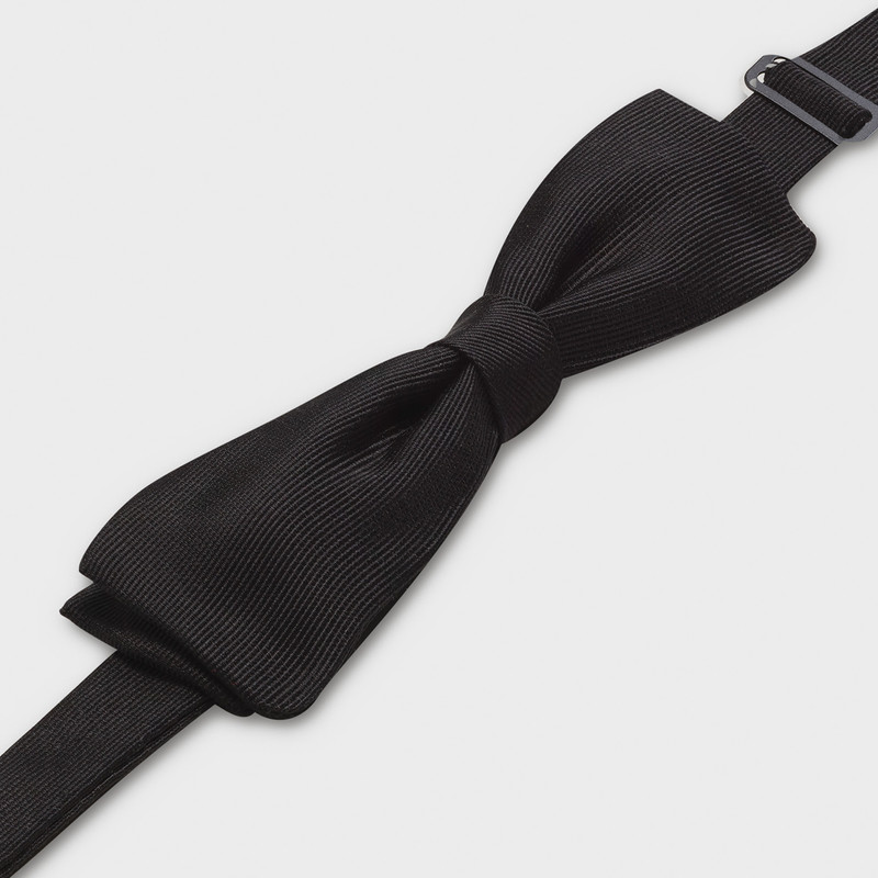 CELINE Bow tie in silk rep outlook