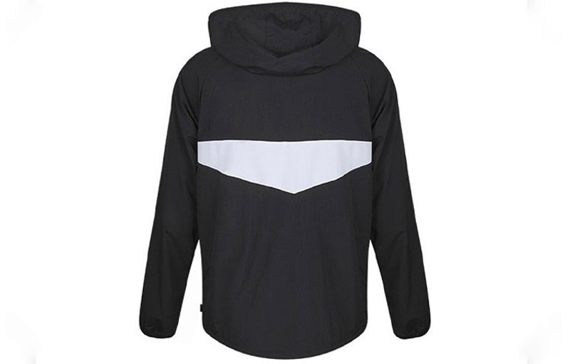 adidas adidas originals Men's Dekum Packable Jacket Black FH8187 outlook