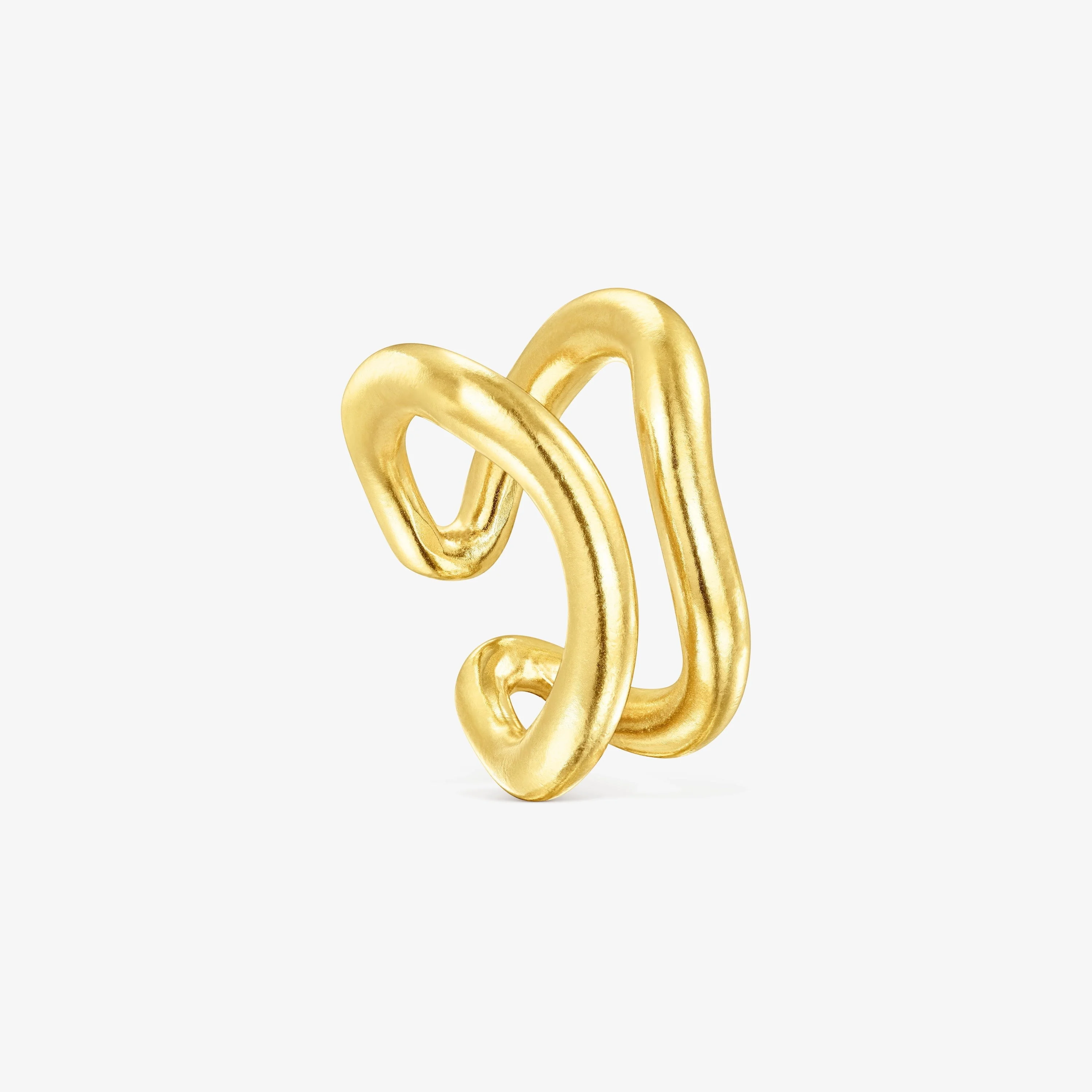 Silver vermeil Hav Ring - 1