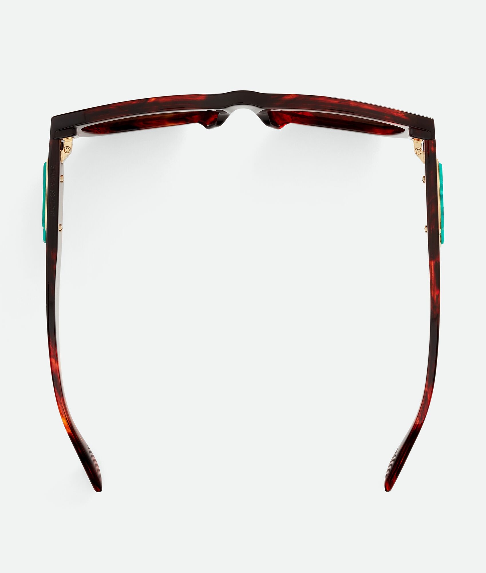 Bolt Recycled Acetate Rectangular Sunglasses - 4