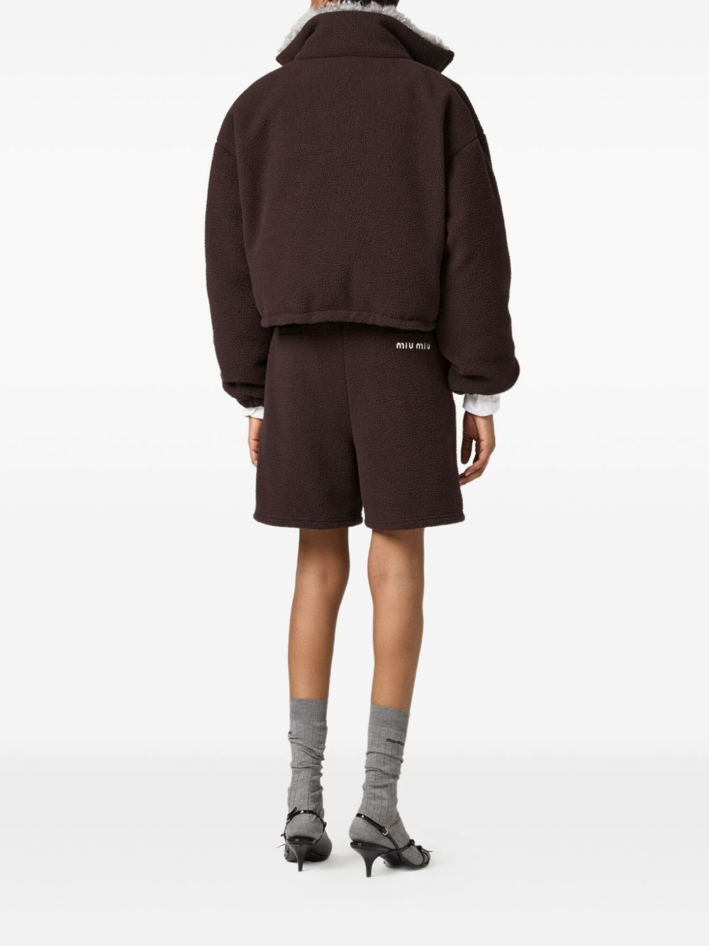 fleece down jacket - 3