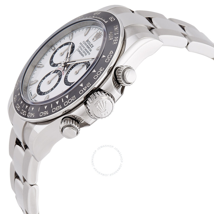 Pre-owned Rolex Daytona Chronograph White Dial Men's Watch 126500LN-0001 - 2