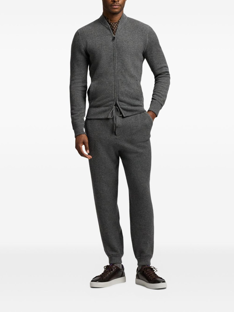 Ralph Lauren zip-up cashmere cardigan outlook