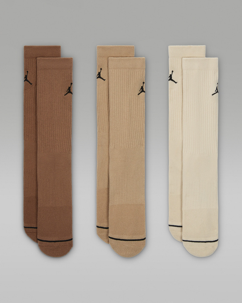 Jordan Jordan Everyday Crew Socks (3 pairs) outlook