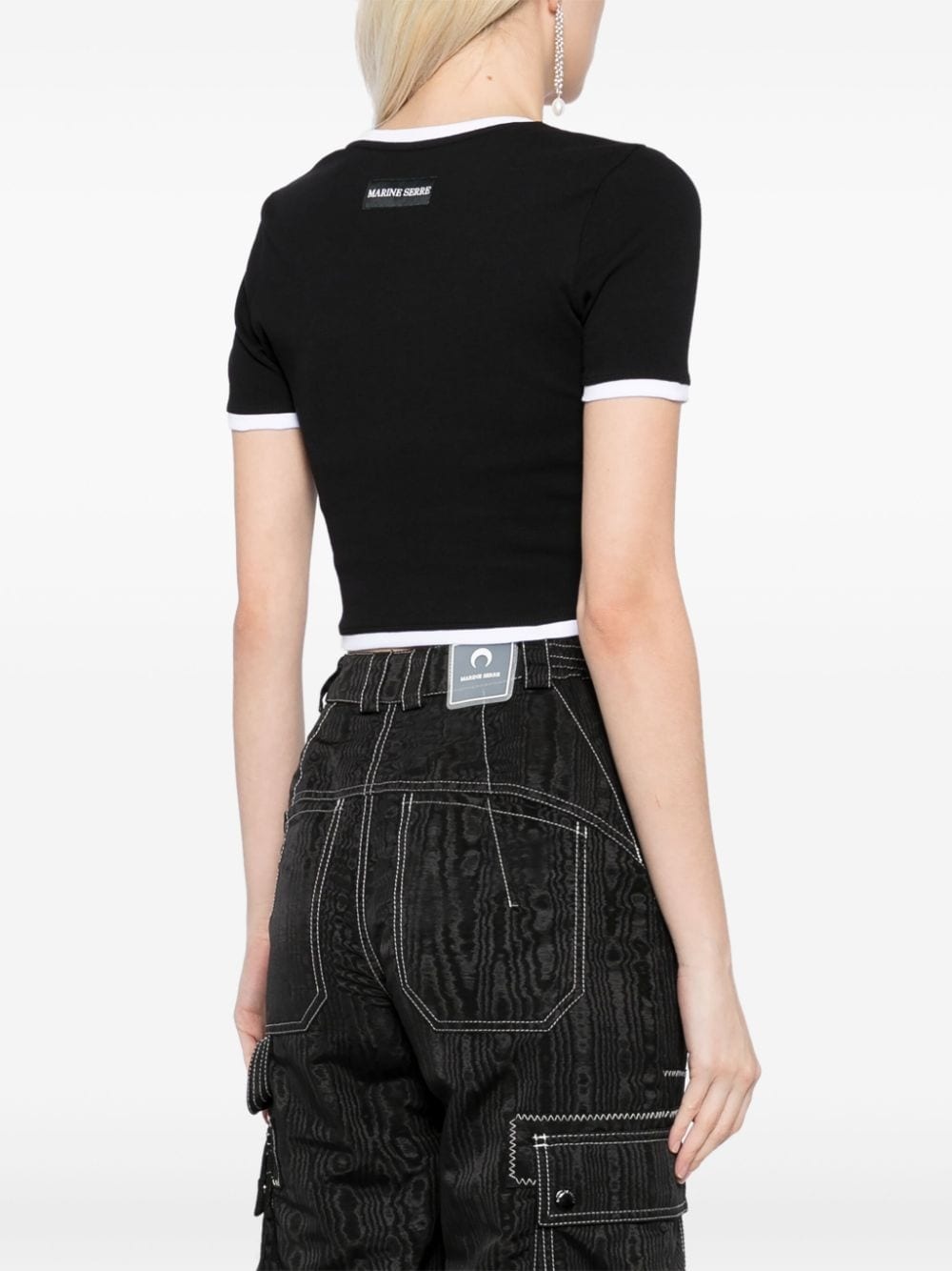 organic cotton blend t-shirt - 4