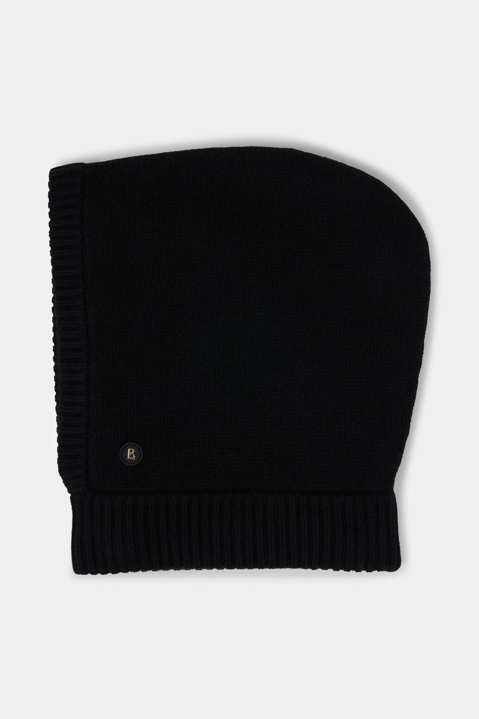 Berny scarf hat in Black - 1