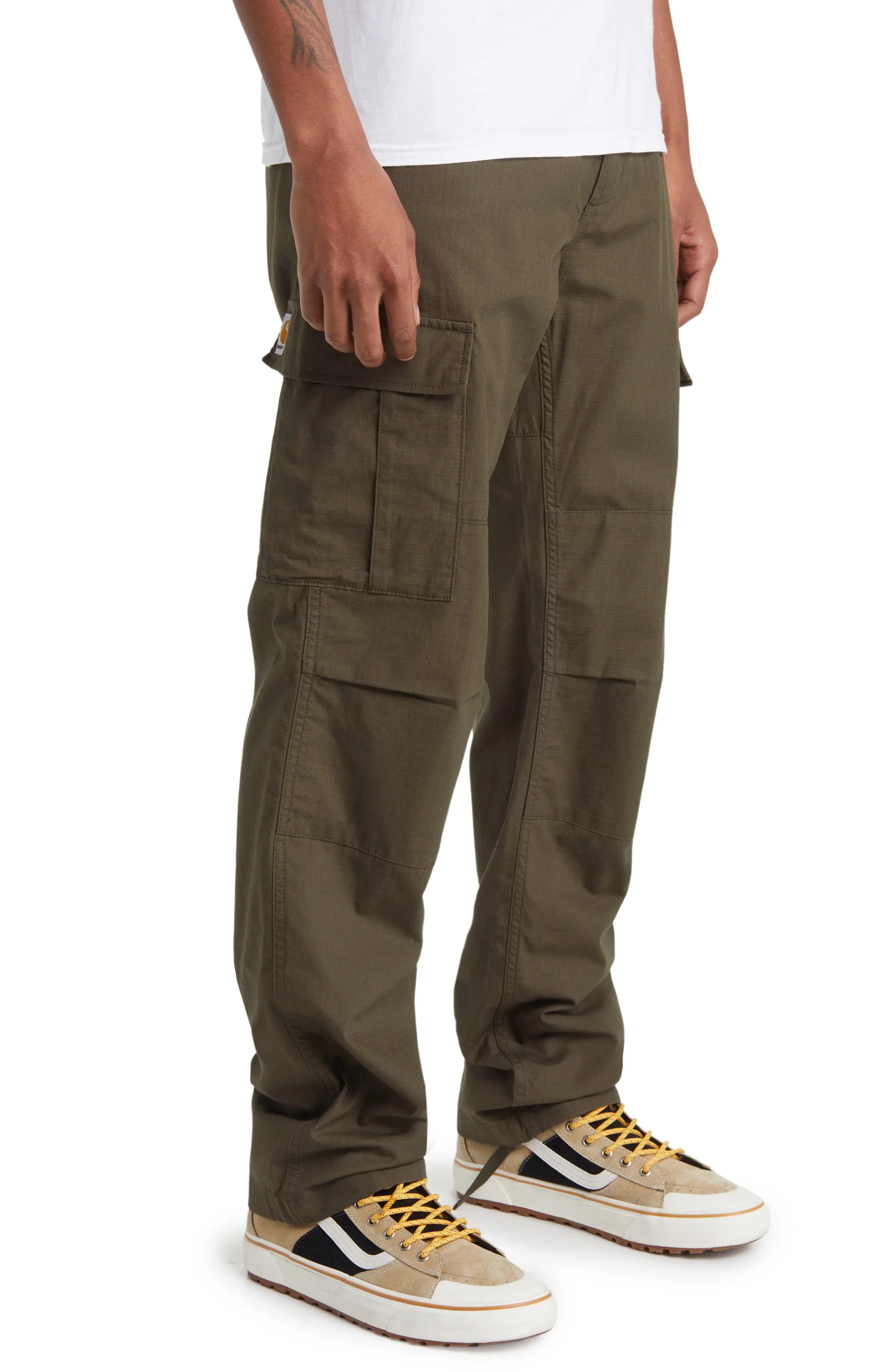 Aviation Ripstop Cotton Cargo Pants - 3