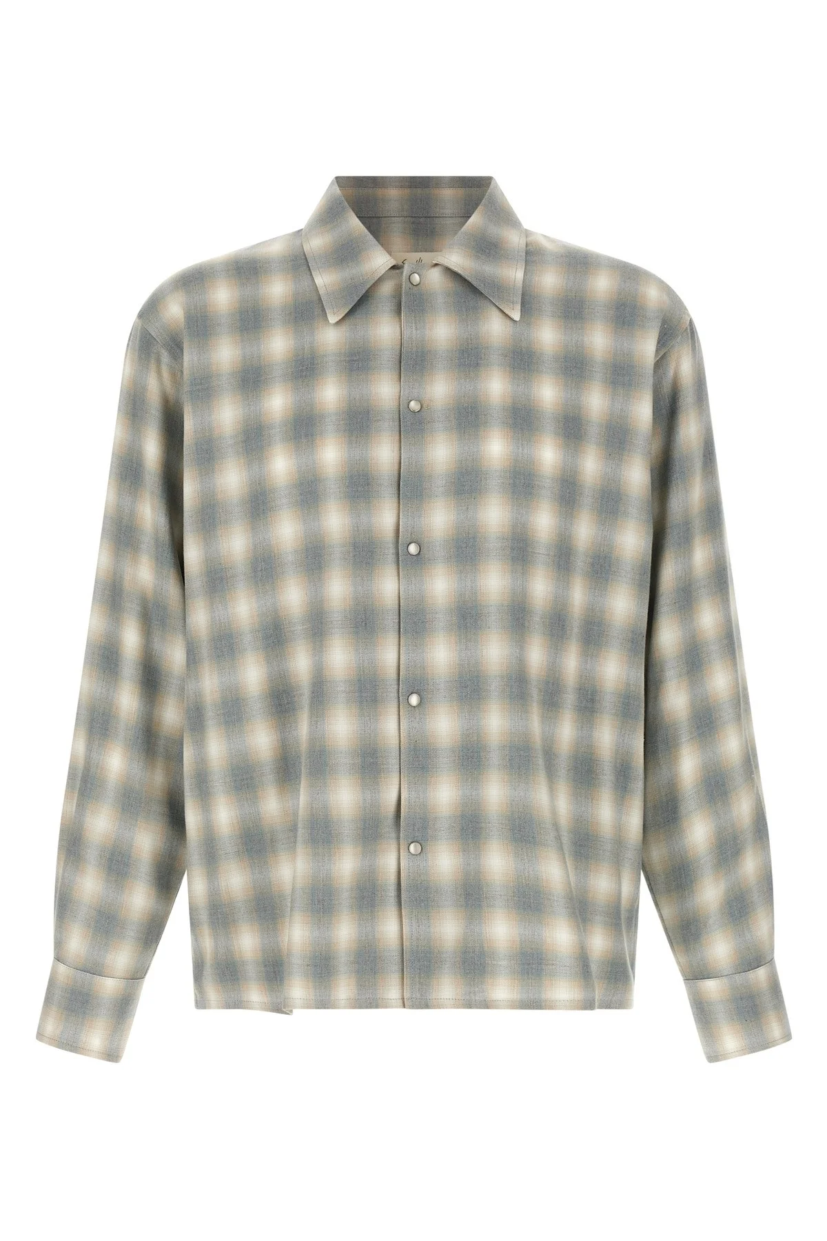 Check Dégradé Shirt - 1