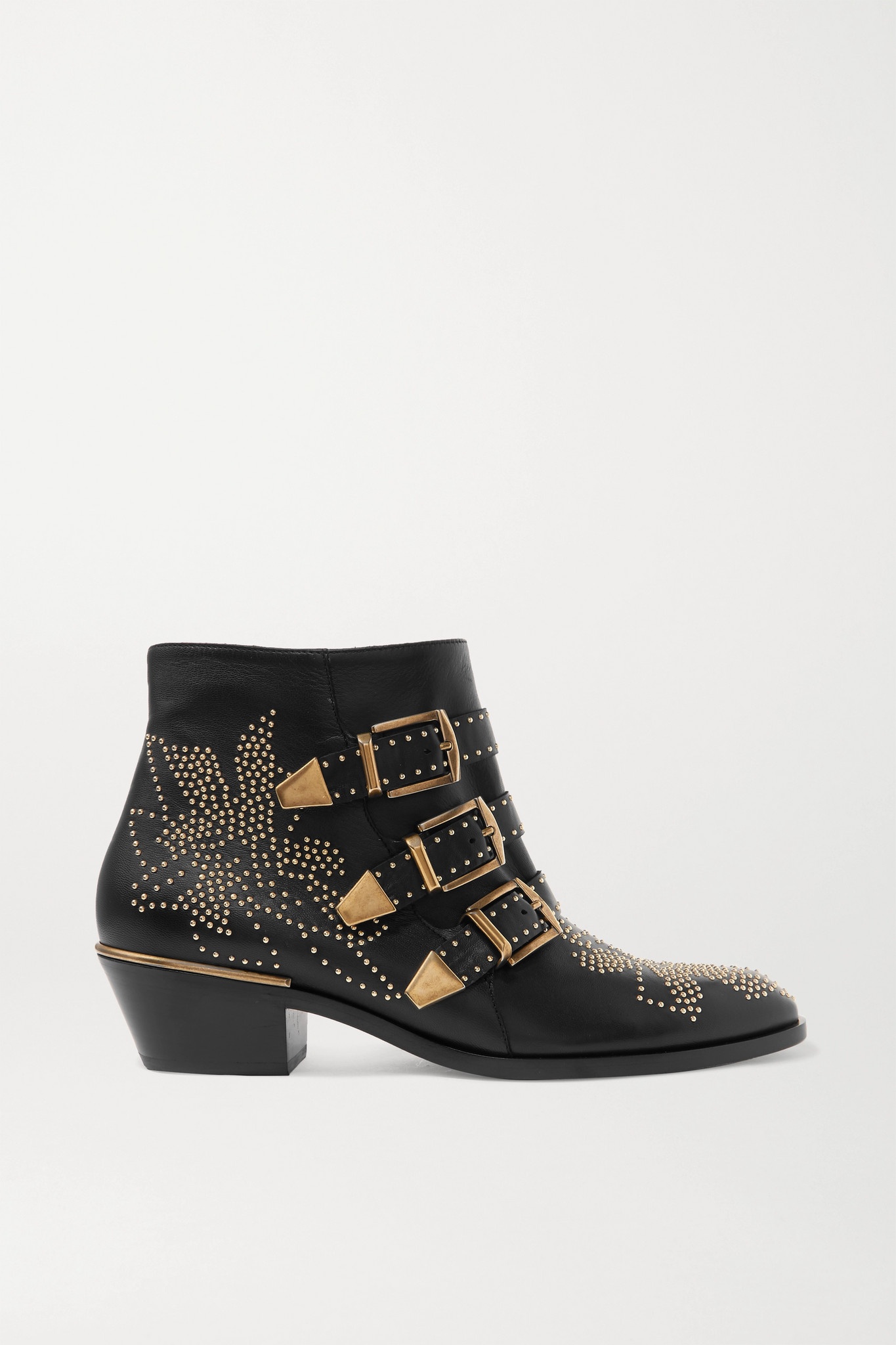 Susanna studded leather ankle boots - 1