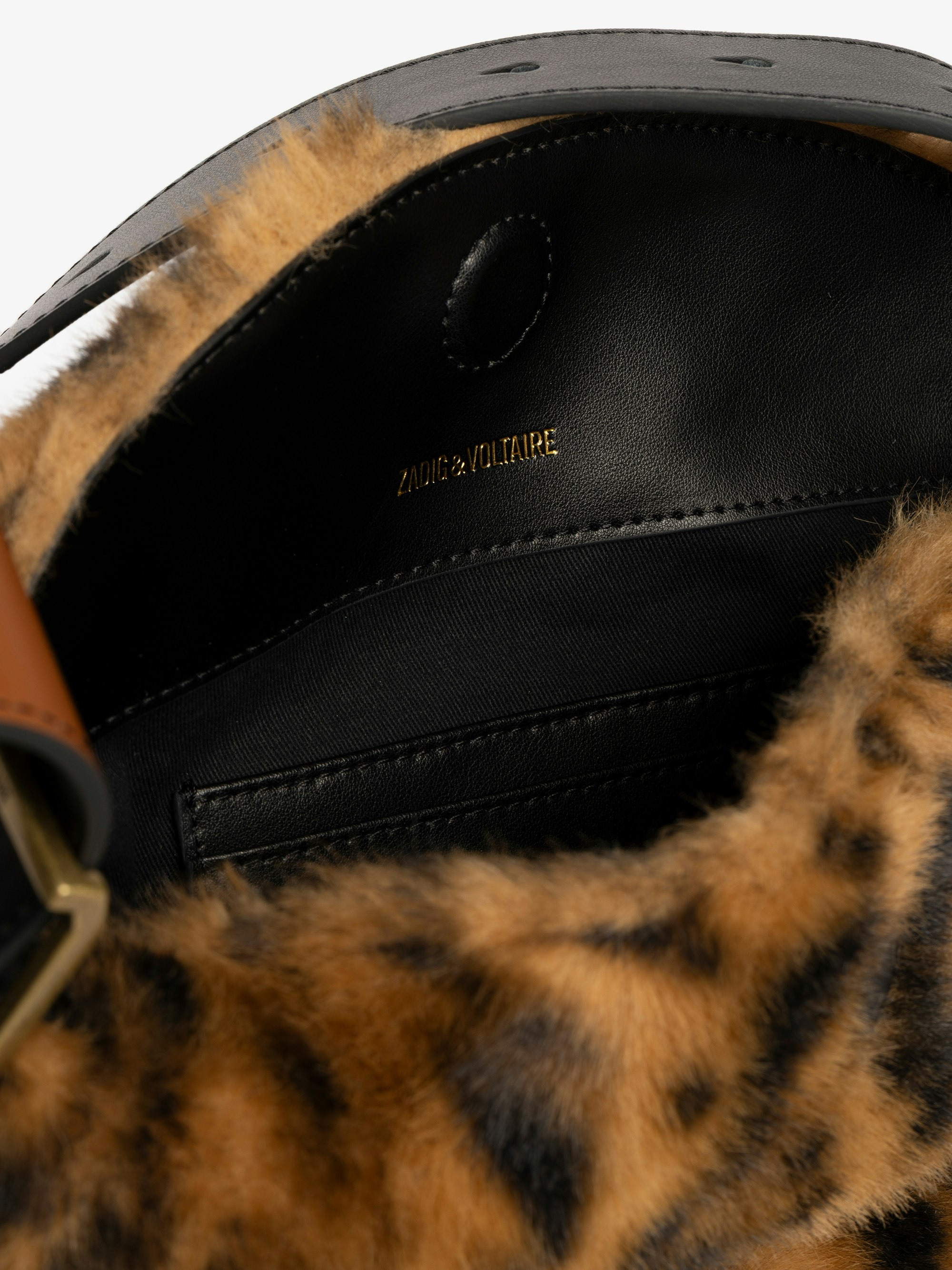 Baby Jane Leopard Bag - 5