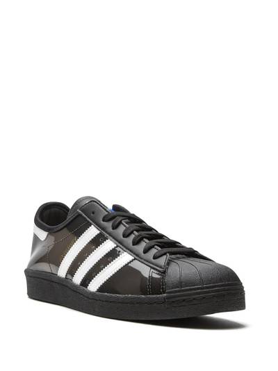 adidas x Blondey McCoy Superstar sneakers outlook