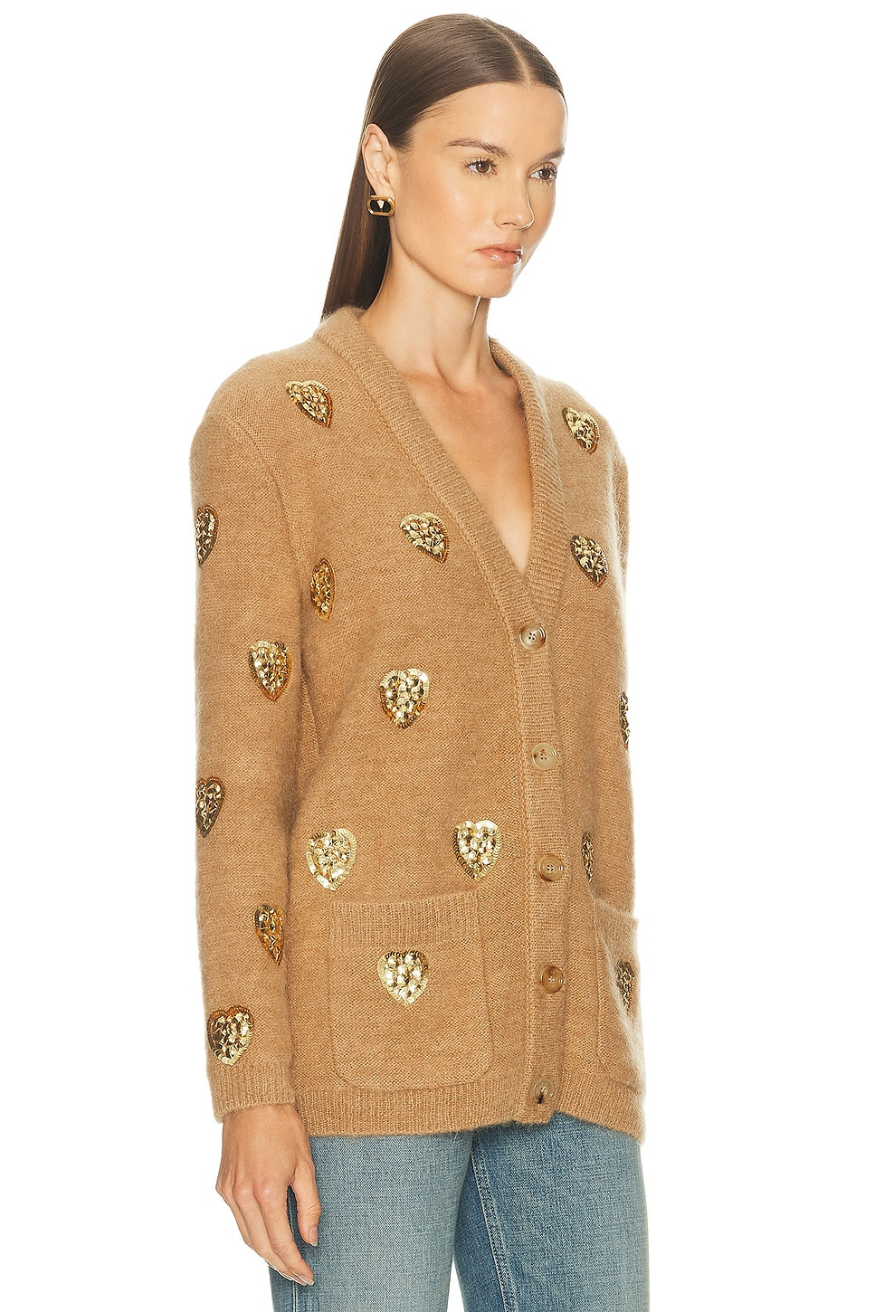 Embroidered Cardigan - 2
