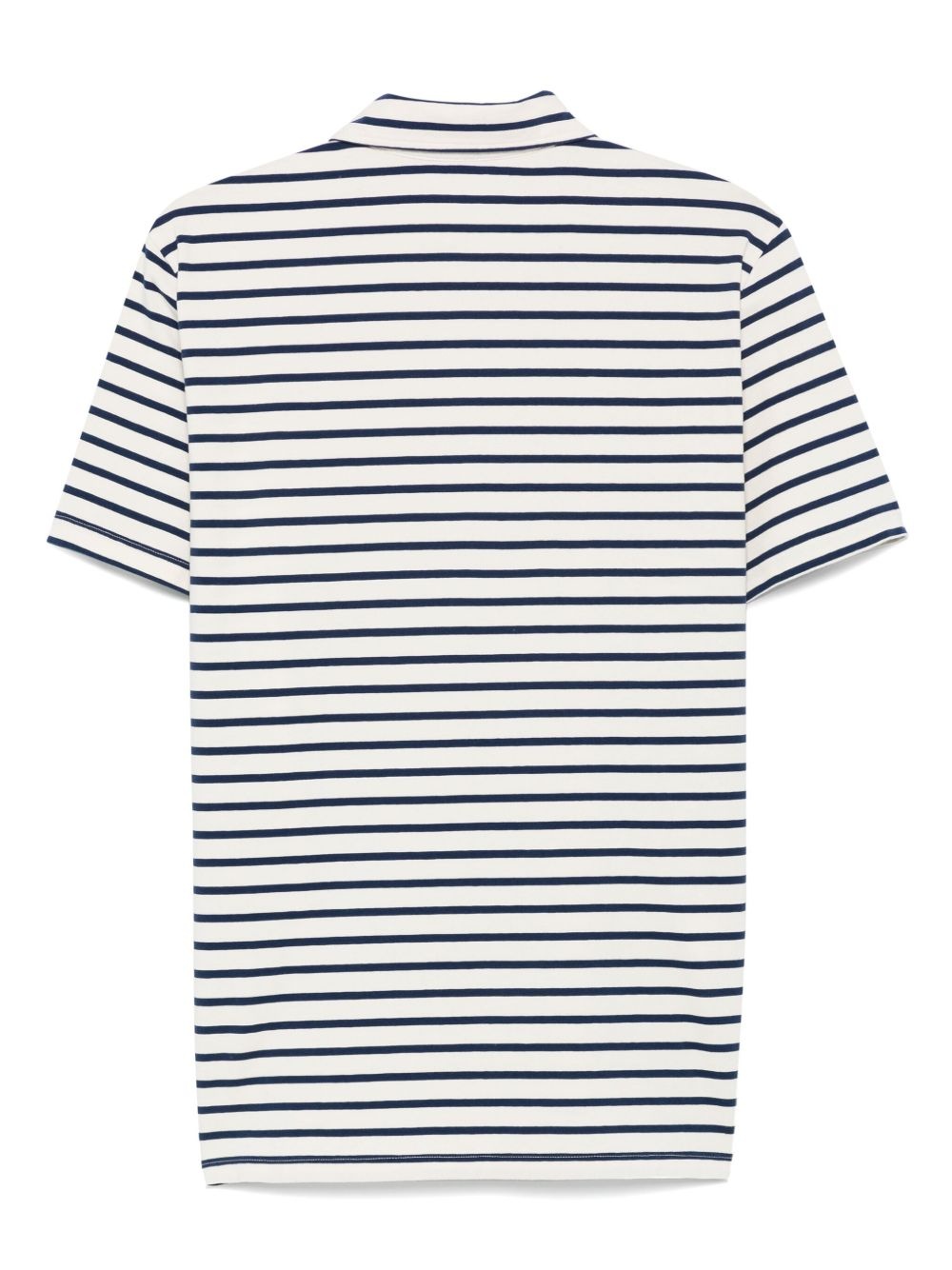 striped polo shirt - 2