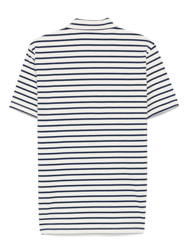 BARENA striped polo shirt outlook