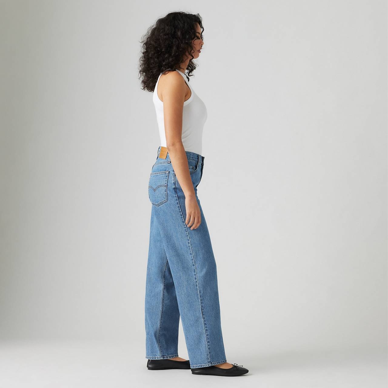 BAGGY DAD WOMEN'S JEANS - 6