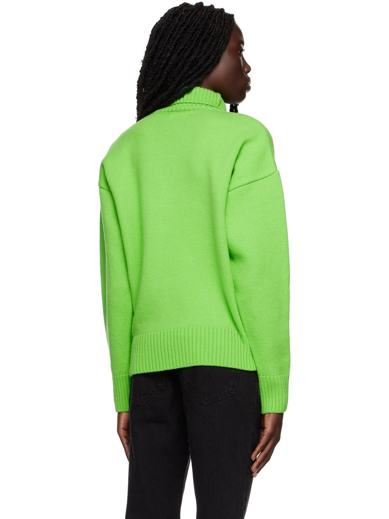Green Ami de Cœur Turtleneck 3