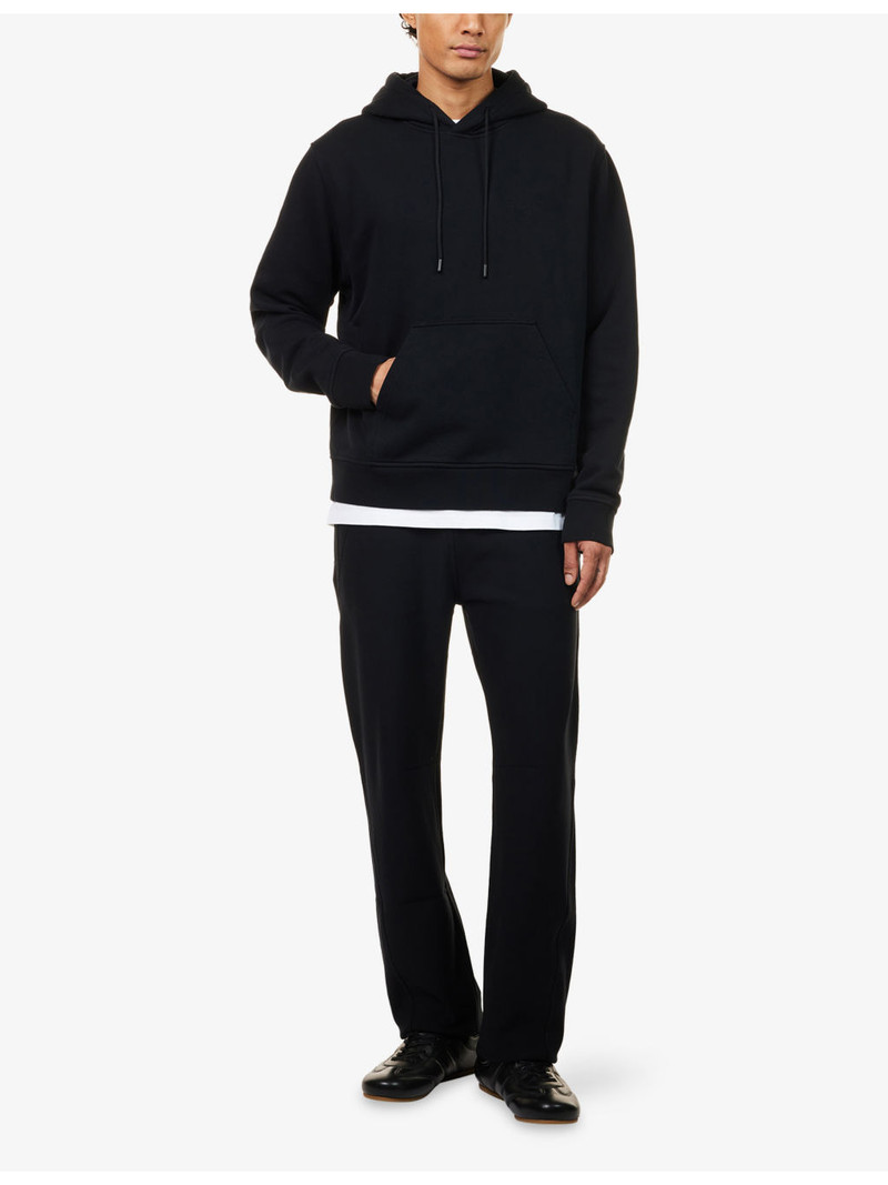 Givenchy Archive-Print Relaxed-Fit Cotton-Jersey Hoodie outlook