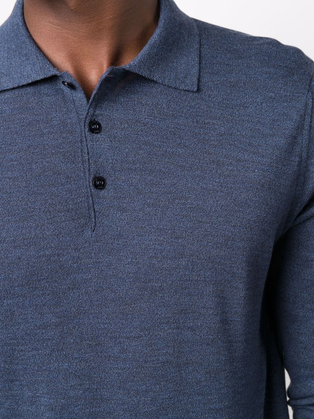 knitted button sweatshirt - 5