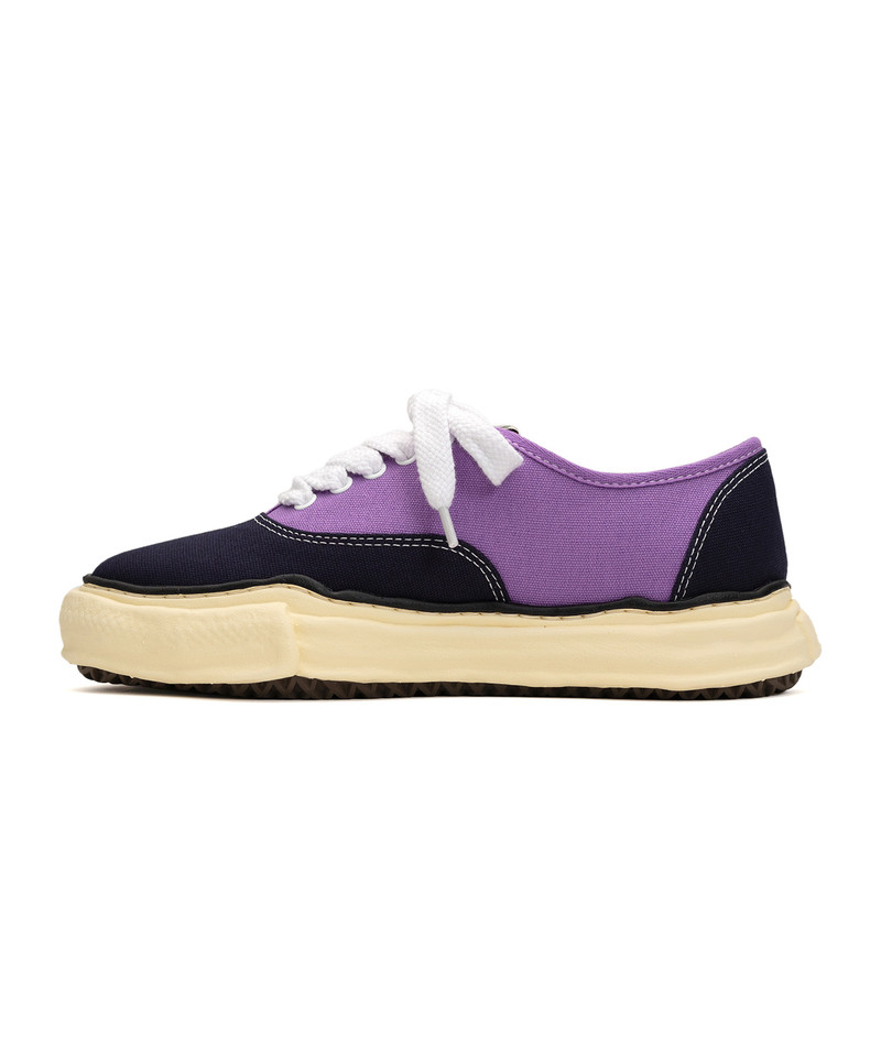 "BAKER" OG VL Sole Bicolor Canvas Low-top Sneaker 13