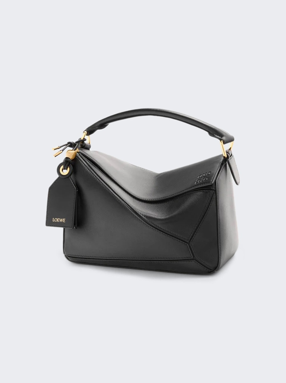 Small Featherlight Puzzle Bag Black Nappa Lambskin - 1