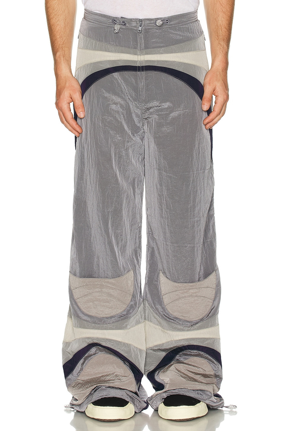 Nylon Rave Pants Woven - 3