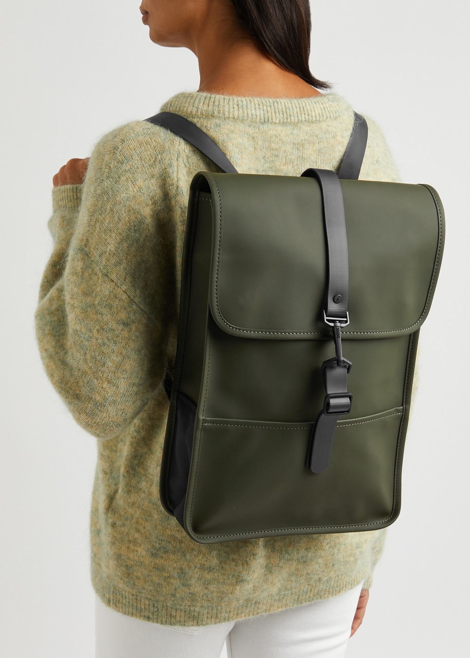 Rains Mini Rubberised Backpack - 5