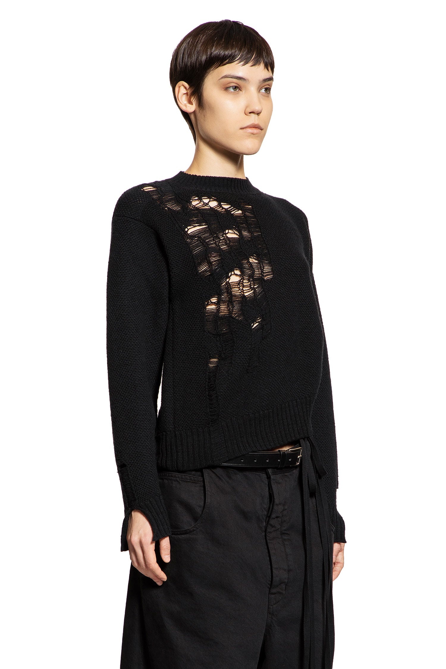 Gabriela-Destroyed-Seed-Stitch-Sweater - 2