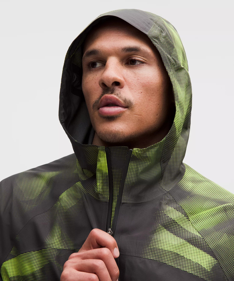 Dual-Length Waterproof Jacket *SLNSH Collection 4