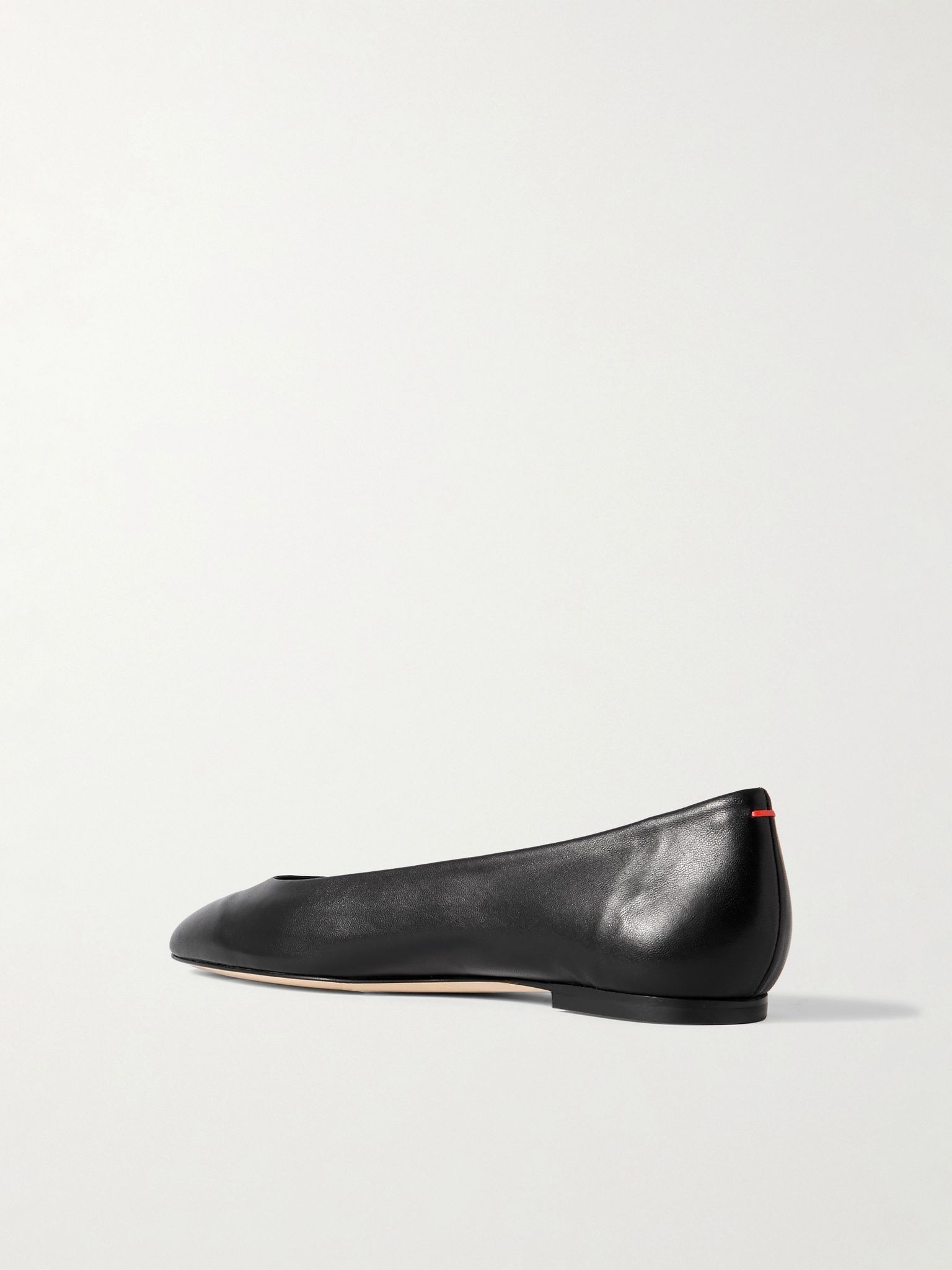 Ellie leather ballet flats Black - 3