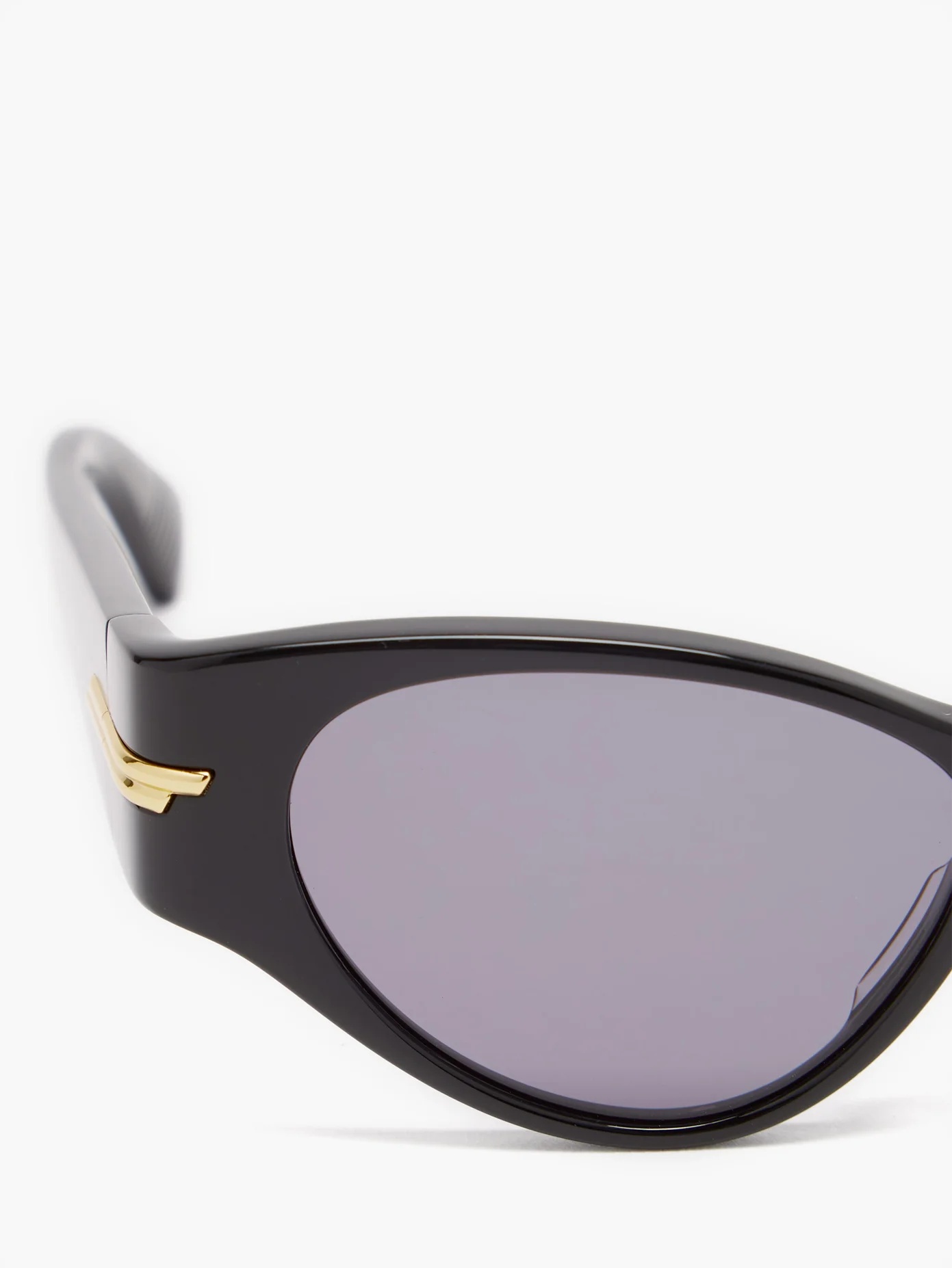 Cat-eye acetate sunglasses - 3